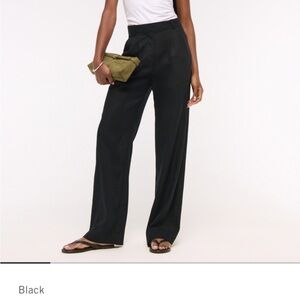 Abercrombie & Fitch Black Women's Trousers